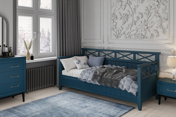 Кровать односпальная Амелия