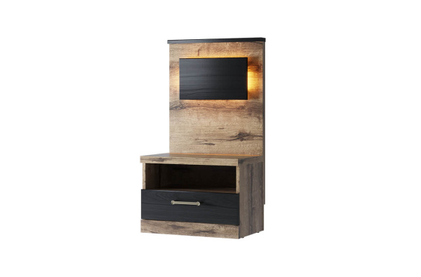 Тумба прикроватная 1S ДЖАГГЕР