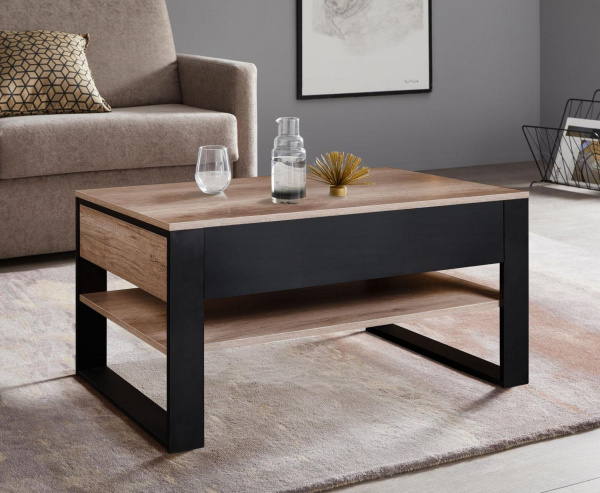 Стол журнальный Каньон Лофт П3.0561.0.06