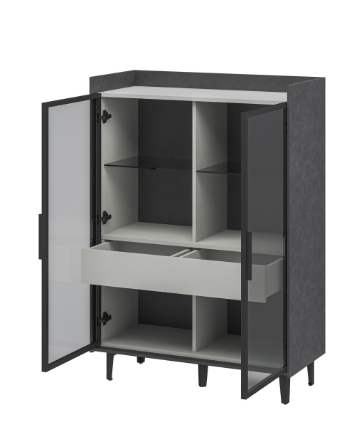 Шкаф комбинированный Модена МН-048-23