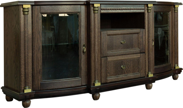 Тумба ТВ Валенсия Д Классик П3.0591.0.11 (Табак)