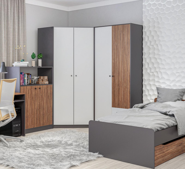 Шкаф для одежды Мальма МН-135-41