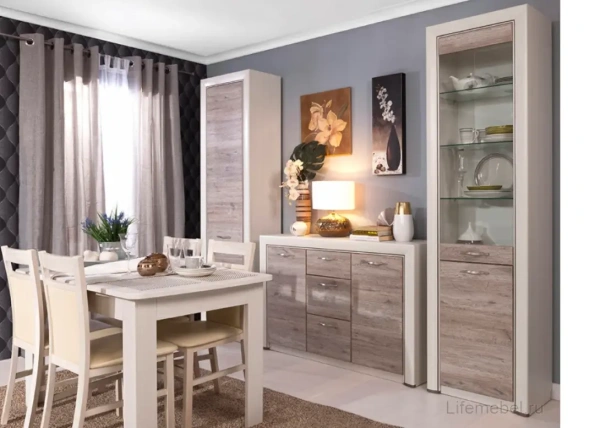 Шкаф 1DG ОЛИВИЯ