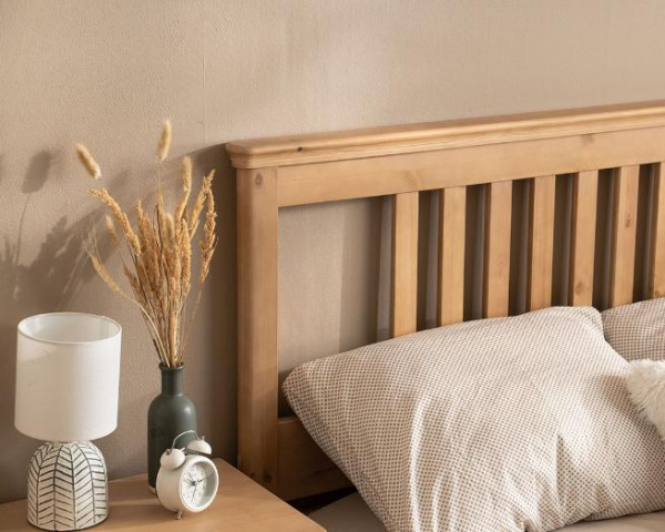 Кровать двуспальная Вида №22