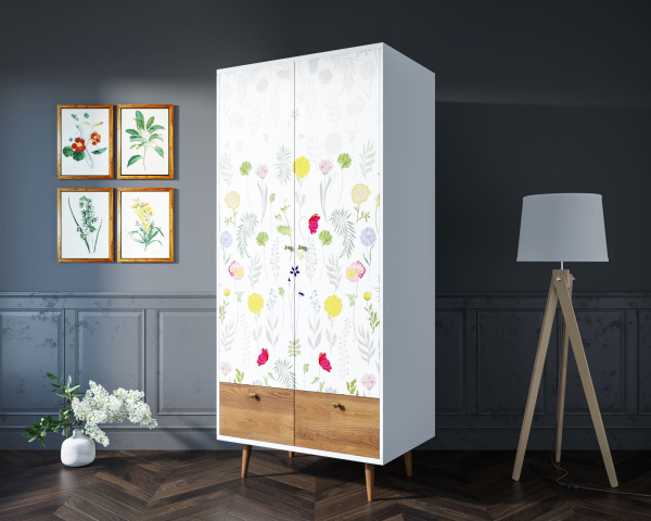 Шкаф двухстворчатый Berber BB16