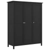 Шкаф Кантри Hemnes 30 ММЦ (Блек)