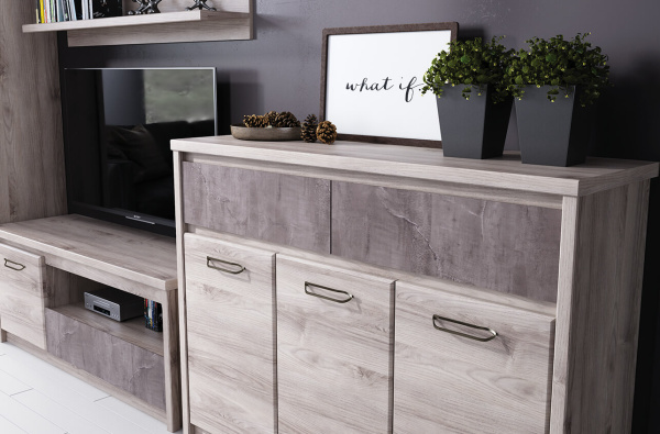 Тумба 3D2S ДЖАЗ