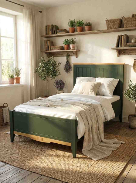 Кровать односпальная Пенни