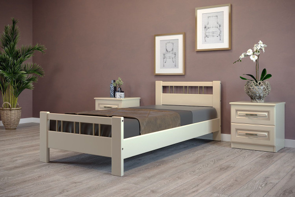 Кровать односпальная Вероника 3