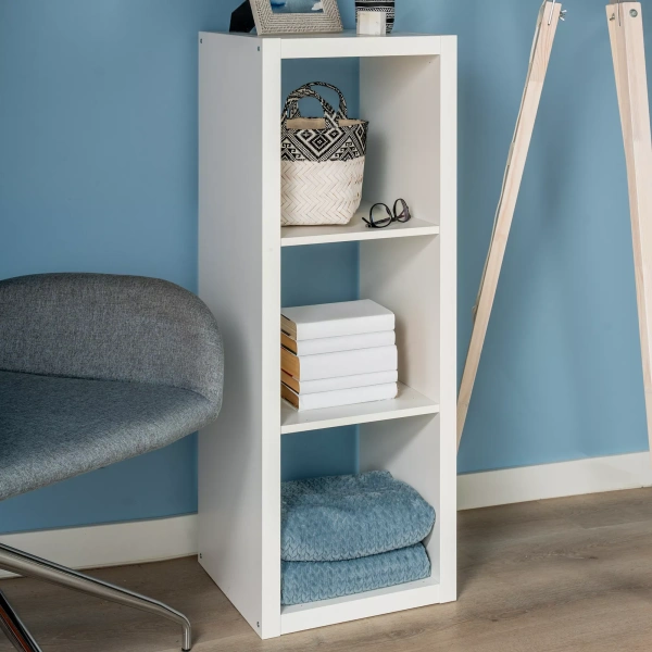 Стеллаж Фора 3, с тремя открытыми ячейками