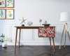 Стол рабочий Berber с одной тумбой BB20