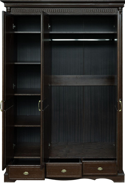 Шкаф для одежды 3д Паола БМ2.671.1.03(2165)