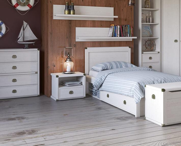 Тумба прикроватная 1S МАГЕЛЛАН