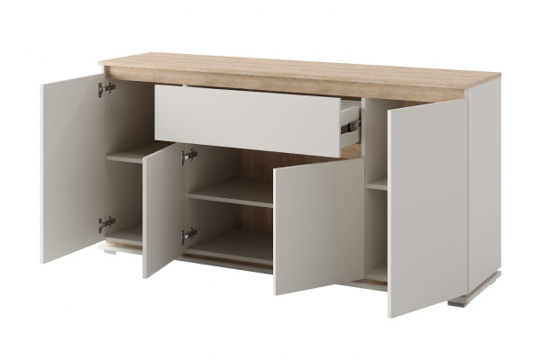 Тумба Юта 4 двери 1 ящик