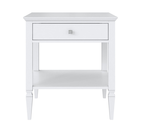 Тумба Ольса 01 (Белый лак)