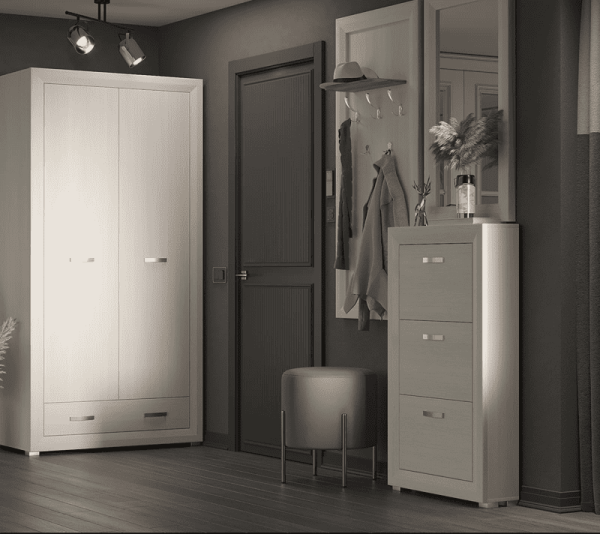 Тумба для обуви МАЛЬТА B136-BUT3B