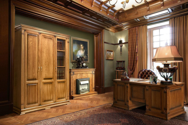 Мебель для кабинета Верди Классик 2