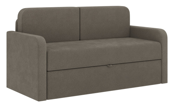 Диван-кровать Стар (СТАНДАРТ, 9 ВАРИАНТ коричневый мех)