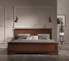 Кровать KENTAKI S320-LOZ180x200 (Цвет Каштан)