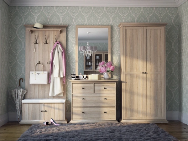 Шкаф Reina для прихожей