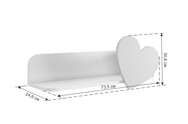 Набор детской мебели Зефир К2