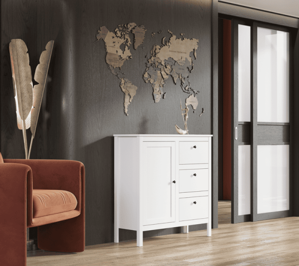 Тумба ЕВА KOM1D3S/95