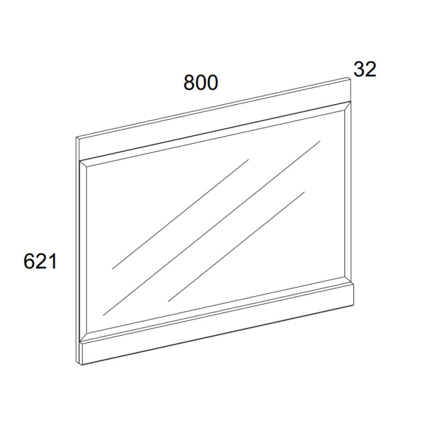 Зеркало ДИЗЕЛЬ