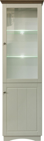 Шкаф Шанталь П6.952.0.01 (Пепел+Дуб Сахара)