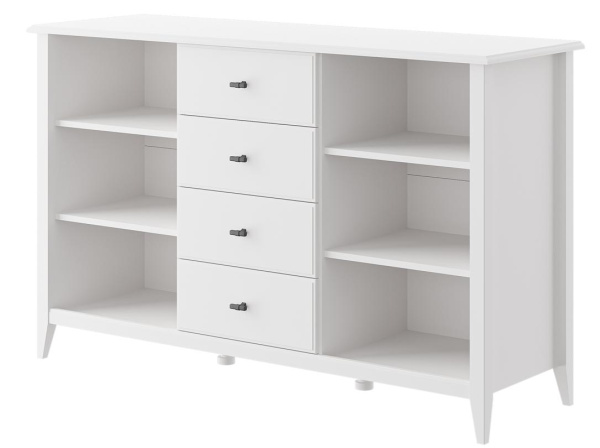 Комод Никеа 4 ящика 2 двери