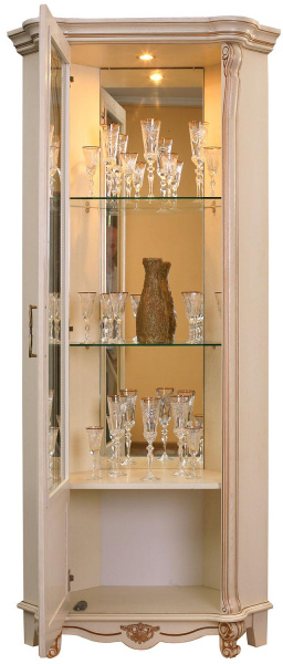 Шкаф с витриной Алези П1.350.0.13-01 (П350.13-01)