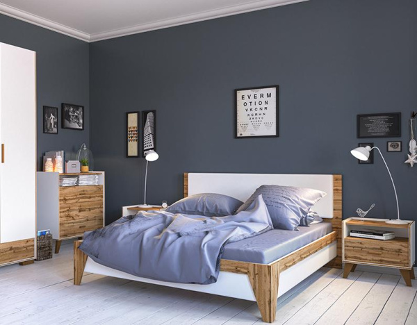 Кровать СКАНДИ МН-036-20-180