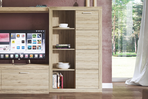 Шкаф комбинированный 1D ОСКАР