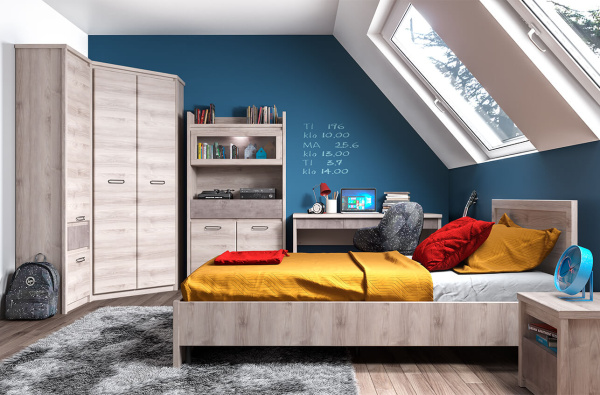 Кровать ДЖАЗ 140 Р