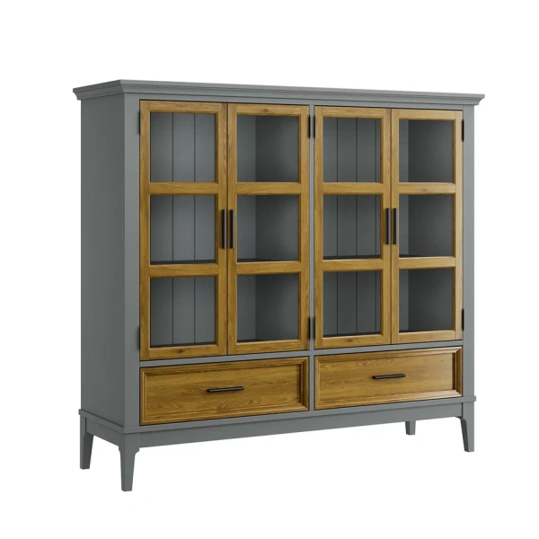 Шкаф для посуды Квадро-С 42