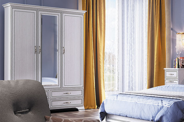 Шкаф 3D4S Z ТИФФАНИ