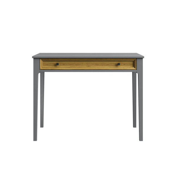 Стол письменный Квадро-С 01 (Серый №7042 + антик №24)