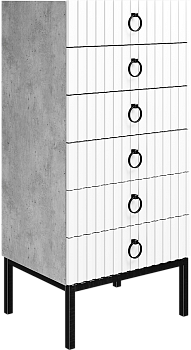 Комод Бержер 6 ящиков