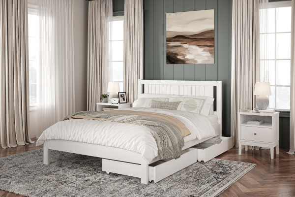 Кровать Сканди