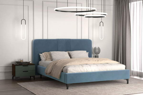 Кровать двуспальная Стелла 1