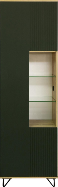 Шкаф Рокси П6.948.0.01 (Грин Софт+Дуб Кантри золотой)