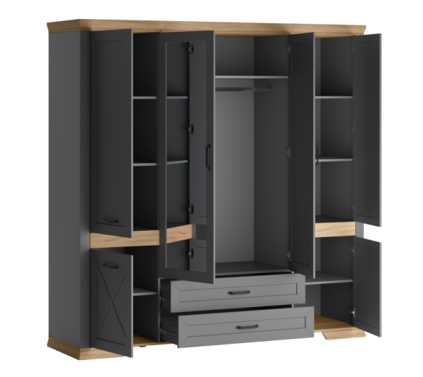 Шкаф МАРСЕЛЬ SZF6D2S