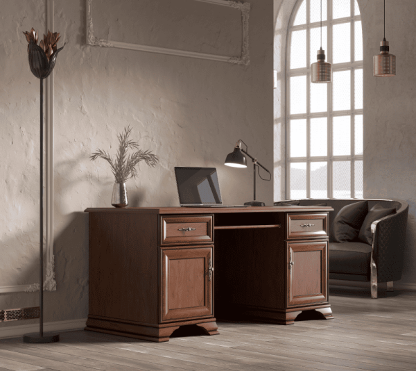 Стол письменный КЕНТАКИ S320-BIU2D2S