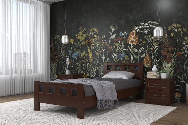 Кровать односпальная Вероника 2