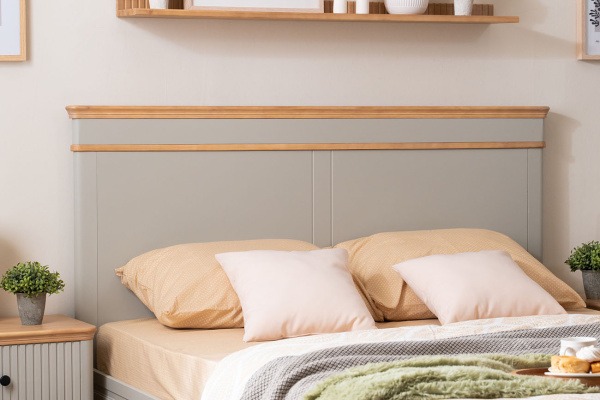 Кровать двуспальная Вида №10