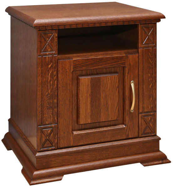 Тумба прикроватная Верди Классик П3.0487.1.03-01 (Черешня)