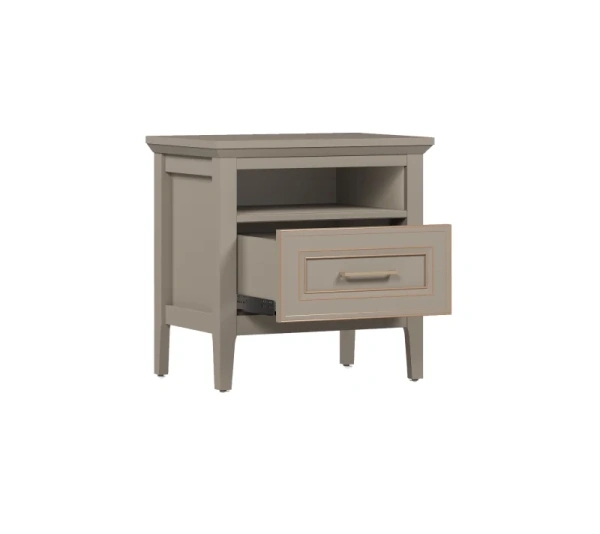 Тумба прикроватная КЛАССИК KOM1S