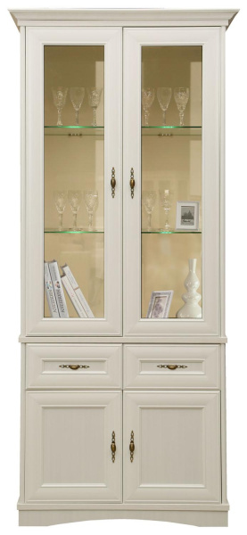 Шкаф 2д Турин П7.036.0.10 (П036.10) (Сосна карелия)