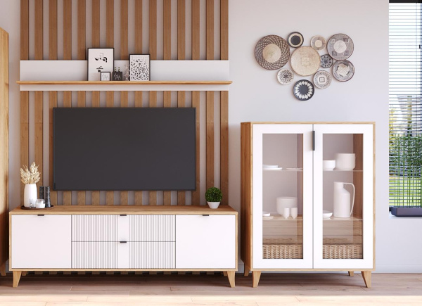 Шкаф Лаура стекло