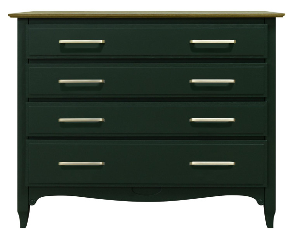 Комод Кармен Прованс П3.0581.1.08 (Грин + Дуб рустикаль)