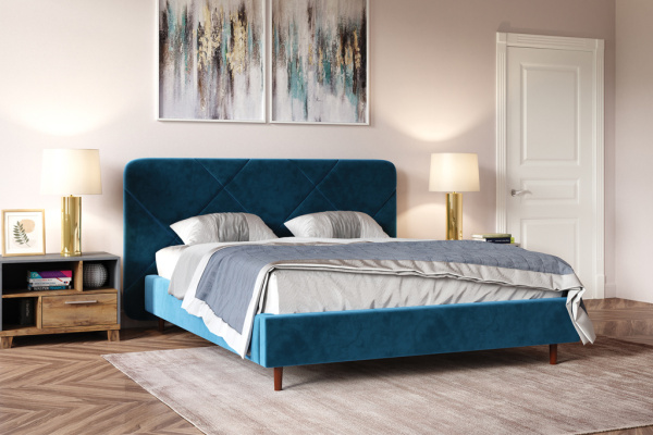 Кровать двуспальная Лима